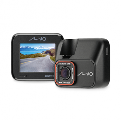 Mio | Mivue C580 | 24 month(s) | Night Vision Pro | Full HD 60FPS | GPS | Dash Cam, Parking Mode | Audio recorder