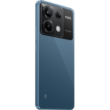 MOBILE PHONE POCO X6 5G/8/256GB BLUE MZB0FRREU POCO 4