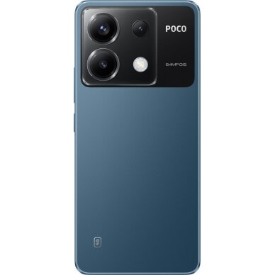 MOBILE PHONE POCO X6 5G/8/256GB BLUE MZB0FRREU POCO 3