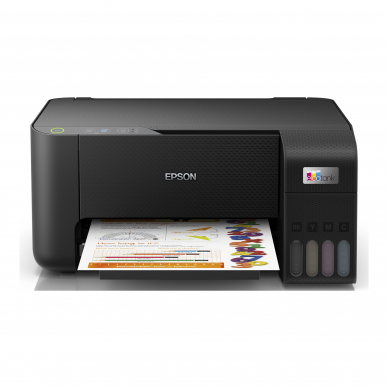 Epson Multifunctional printer | EcoTank L3210 | Inkjet | Colour | 3-in-1 | A4 | Black 5