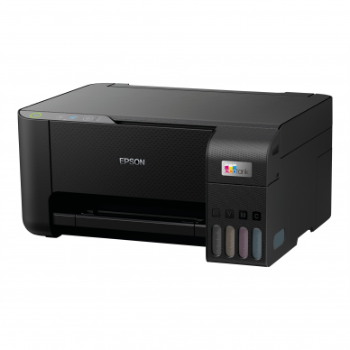 Epson Multifunctional printer | EcoTank L3210 | Inkjet | Colour | 3-in-1 | A4 | Black 2
