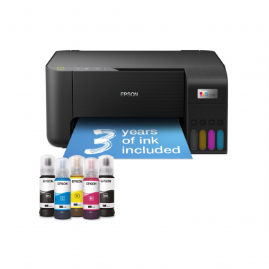 Epson Multifunctional printer | EcoTank L3210 | Inkjet | Colour | 3-in-1 | A4 | Black 10