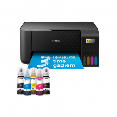 Epson Multifunctional printer | EcoTank L3210 | Inkjet | Colour | 3-in-1 | A4 | Black 9