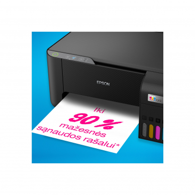 Epson Multifunctional printer | EcoTank L3210 | Inkjet | Colour | 3-in-1 | A4 | Black 23