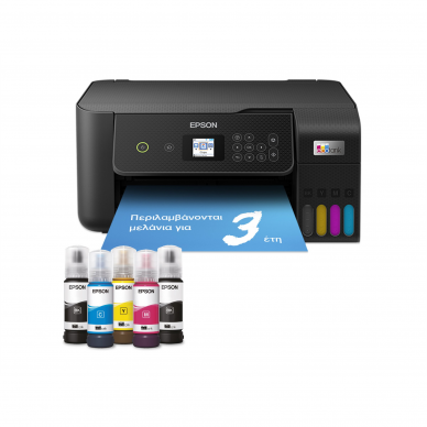 Epson Multifunctional printer | EcoTank L3260 | Inkjet | Colour | 3-in-1 | Wi-Fi | Black 16