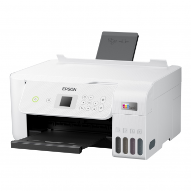 Epson Multifunctional printer | EcoTank L3266 | Inkjet | Colour | 3-in-1 | Wi-Fi | White 1