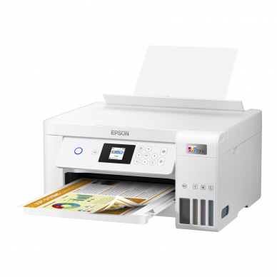 Epson Multifunctional printer | EcoTank L4266 | Inkjet | Colour | 3-in-1 | A4 | Wi-Fi | White 3