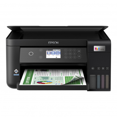 Epson Multifunctional printer | EcoTank L6260 | Inkjet | Colour | 3-in-1 | Wi-Fi | Black 4