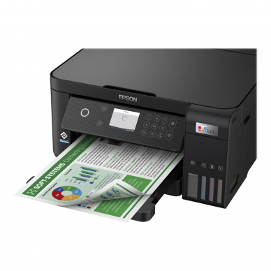 Epson Multifunctional printer | EcoTank L6260 | Inkjet | Colour | 3-in-1 | Wi-Fi | Black 11