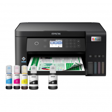 Epson Multifunctional printer | EcoTank L6260 | Inkjet | Colour | 3-in-1 | Wi-Fi | Black 14