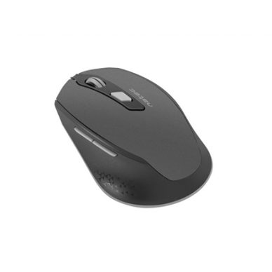 Natec Mouse, Siskin, Silent, Wireless, 2400 DPI, Optical, Black-Grey | Natec | Mouse | Optical | Wireless | Black/Grey | Siskin 2