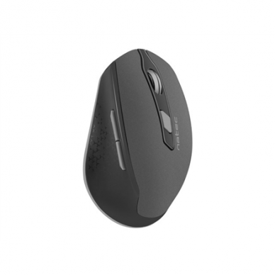 Natec Mouse, Siskin, Silent, Wireless, 2400 DPI, Optical, Black-Grey | Natec | Mouse | Optical | Wireless | Black/Grey | Siskin 4