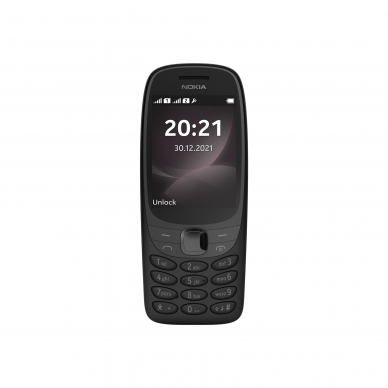 Nokia | 6310 TA-1400 | Black | 2.8 " | TFT | 0.016 MB | Dual SIM | Nano Sim | 3G | Bluetooth | 5.0 | USB version Micro | Built-in camera | Main camera 0.2 MP | 1150 mAh 1