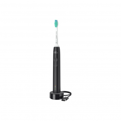 Philips | Sonicare Electric Toothbrush | HX3671/14 | Rechargeable | For adults | Number of brush heads included 1 | Number of teeth brushing modes 1 | Sonic technology | Black 1