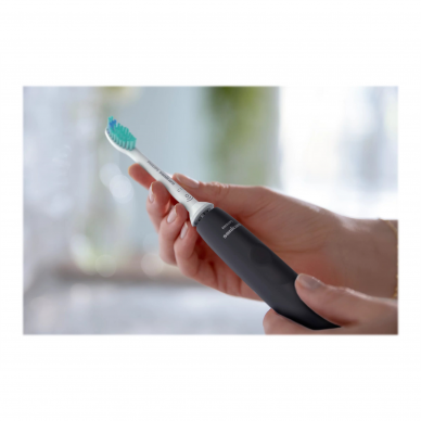 Philips | Sonicare Electric Toothbrush | HX3671/14 | Rechargeable | For adults | Number of brush heads included 1 | Number of teeth brushing modes 1 | Sonic technology | Black 6