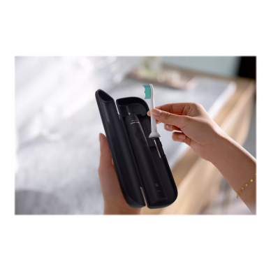 Philips | Sonicare Electric Toothbrush | HX3671/14 | Rechargeable | For adults | Number of brush heads included 1 | Number of teeth brushing modes 1 | Sonic technology | Black 7