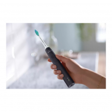 Philips | Sonicare Electric Toothbrush | HX3671/14 | Rechargeable | For adults | Number of brush heads included 1 | Number of teeth brushing modes 1 | Sonic technology | Black 8