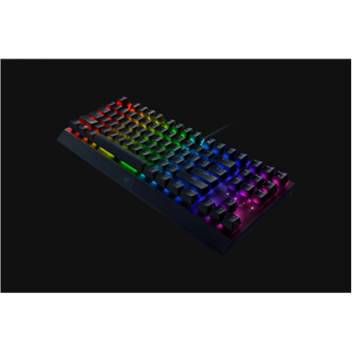 Razer | BlackWidow V3 | Black | Gaming keyboard | Wired | RGB LED light | US 3