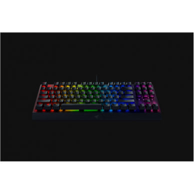 Razer | BlackWidow V3 | Black | Gaming keyboard | Wired | RGB LED light | US 5