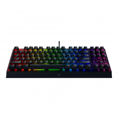 Razer | BlackWidow V3 | Black | Gaming keyboard | Wired | RGB LED light | US 2