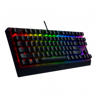 Razer | BlackWidow V3 | Black | Gaming keyboard | Wired | RGB LED light | US 4
