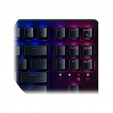 Razer | BlackWidow V3 | Black | Gaming keyboard | Wired | RGB LED light | US 8