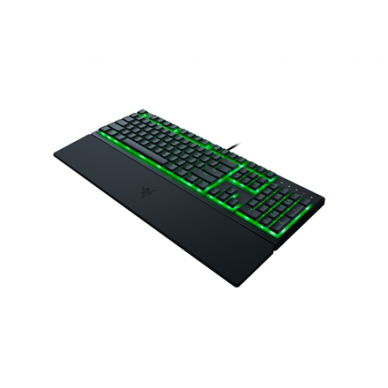 Razer | Gaming Keyboard | Ornata V3 X | Gaming keyboard | Wired | RGB LED light | US | Black | Numeric keypad | Silent Membrane 2