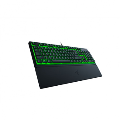 Razer | Gaming Keyboard | Ornata V3 X | Gaming keyboard | Wired | RGB LED light | US | Black | Numeric keypad | Silent Membrane 3