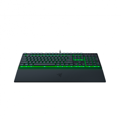 Razer | Gaming Keyboard | Ornata V3 X | Gaming keyboard | Wired | RGB LED light | US | Black | Numeric keypad | Silent Membrane 4