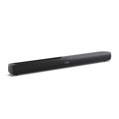 Sharp HT-SB100 2.0 Soundbar for TV above 32", HDMI ARC/CEC, Aux-in, Optical, Bluetooth, USB, 80cm, Gloss Black | Sharp | Yes | Soundbar for TV above 32" | HT-SB100 | Black | No | USB port | AUX in | Bluetooth | Wireless connection 2