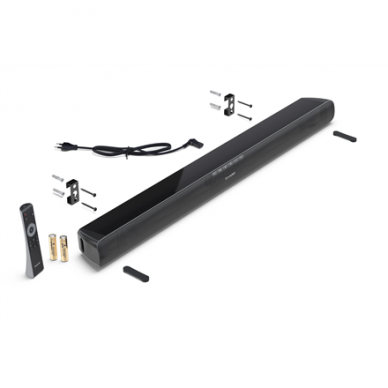 Sharp HT-SB100 2.0 Soundbar for TV above 32", HDMI ARC/CEC, Aux-in, Optical, Bluetooth, USB, 80cm, Gloss Black | Sharp | Yes | Soundbar for TV above 32" | HT-SB100 | Black | No | USB port | AUX in | Bluetooth | Wireless connection 5