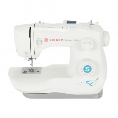 Singer | Sewing Machine | 3342 Fashion Mate™ | Number of stitches 32 | Number of buttonholes 1 | White 1