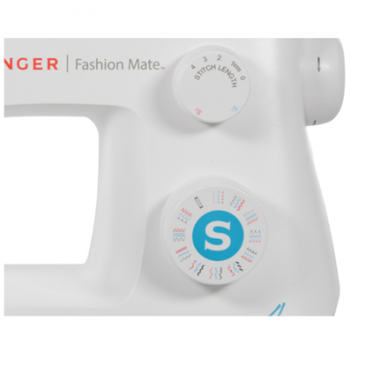 Singer | Sewing Machine | 3342 Fashion Mate™ | Number of stitches 32 | Number of buttonholes 1 | White 2