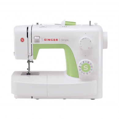 Singer | Sewing Machine | Simple 3229 | Number of stitches 31 | Number of buttonholes 1 | White/Green 1
