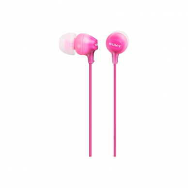 Sony | EX series | MDR-EX15LP | In-ear | Pink 1