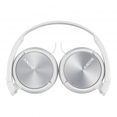 Sony | Foldable Headphones | MDR-ZX310 | Headband/On-Ear | White 2