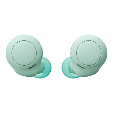 Sony WF-C500 Truly Wireless Headphones, Green | Sony | Truly Wireless Headphones | WF-C500 | Wireless | In-ear | Microphone | Noise canceling | Wireless | Green 1