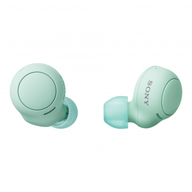 Sony WF-C500 Truly Wireless Headphones, Green | Sony | Truly Wireless Headphones | WF-C500 | Wireless | In-ear | Microphone | Noise canceling | Wireless | Green 3