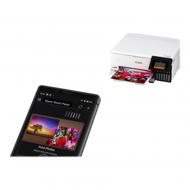 Epson Wireless Photo Printer | EcoTank L8160 | Inkjet | Colour | Inkjet Multifunctional Printer | A4 | Wi-Fi | Grey 29