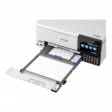 Epson Wireless Photo Printer | EcoTank L8160 | Inkjet | Colour | Inkjet Multifunctional Printer | A4 | Wi-Fi | Grey 36