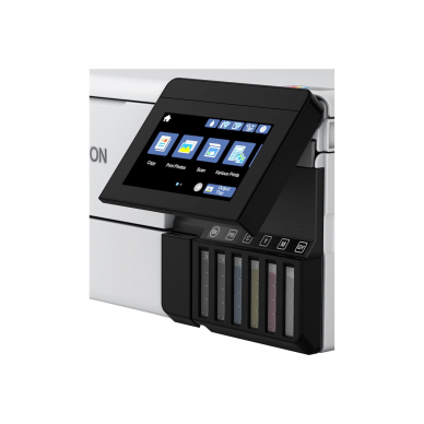 Epson Wireless Photo Printer | EcoTank L8160 | Inkjet | Colour | Inkjet Multifunctional Printer | A4 | Wi-Fi | Grey 45