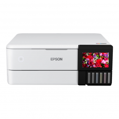Epson Wireless Photo Printer | EcoTank L8160 | Inkjet | Colour | Inkjet Multifunctional Printer | A4 | Wi-Fi | Grey 20