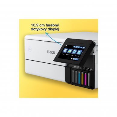 Epson Wireless Photo Printer | EcoTank L8160 | Inkjet | Colour | Inkjet Multifunctional Printer | A4 | Wi-Fi | Grey 24