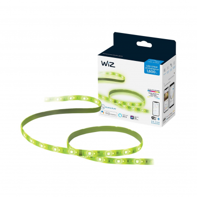 WiZSmart WiFi Lightstrip 2m Starter Kit20 WWhite 1