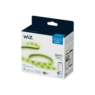 WiZSmart WiFi Lightstrip 2m Starter Kit20 WWhite 2